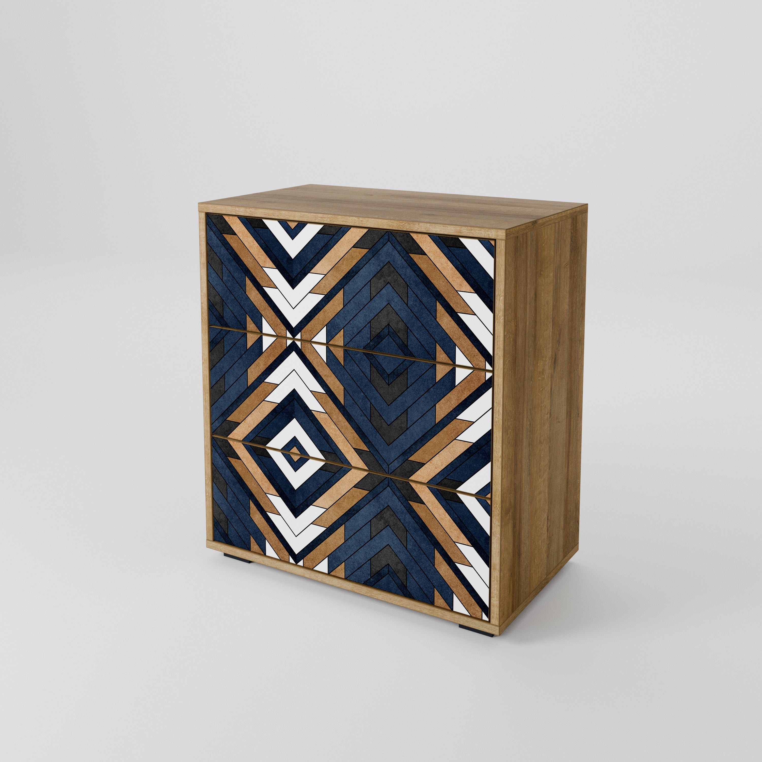 ARTFUL GEOMETRY Chest of drawers