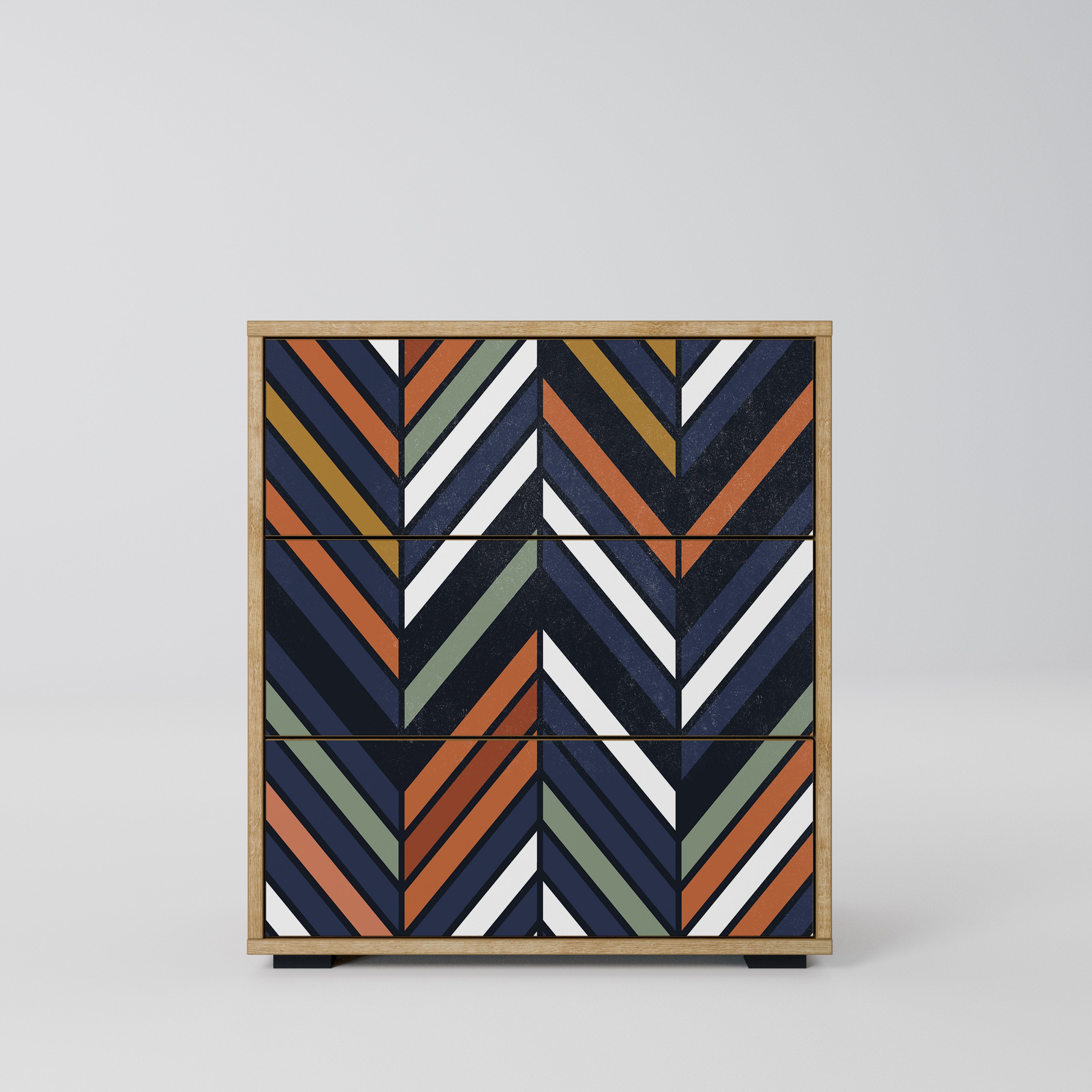 VIBRANT PATCHWORK Chest of drawers