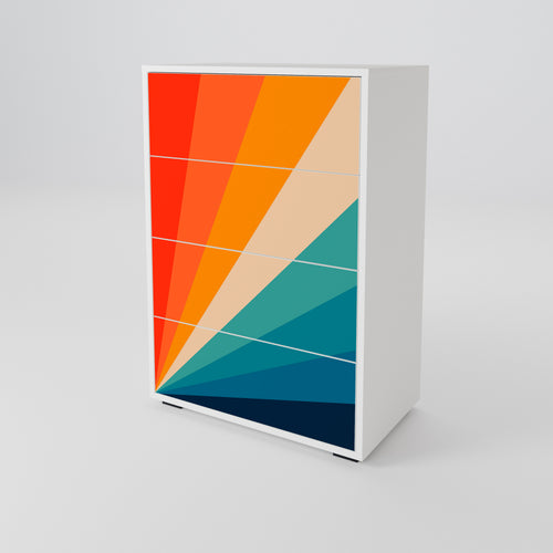 PRISM CONCUSSION Chest of drawers