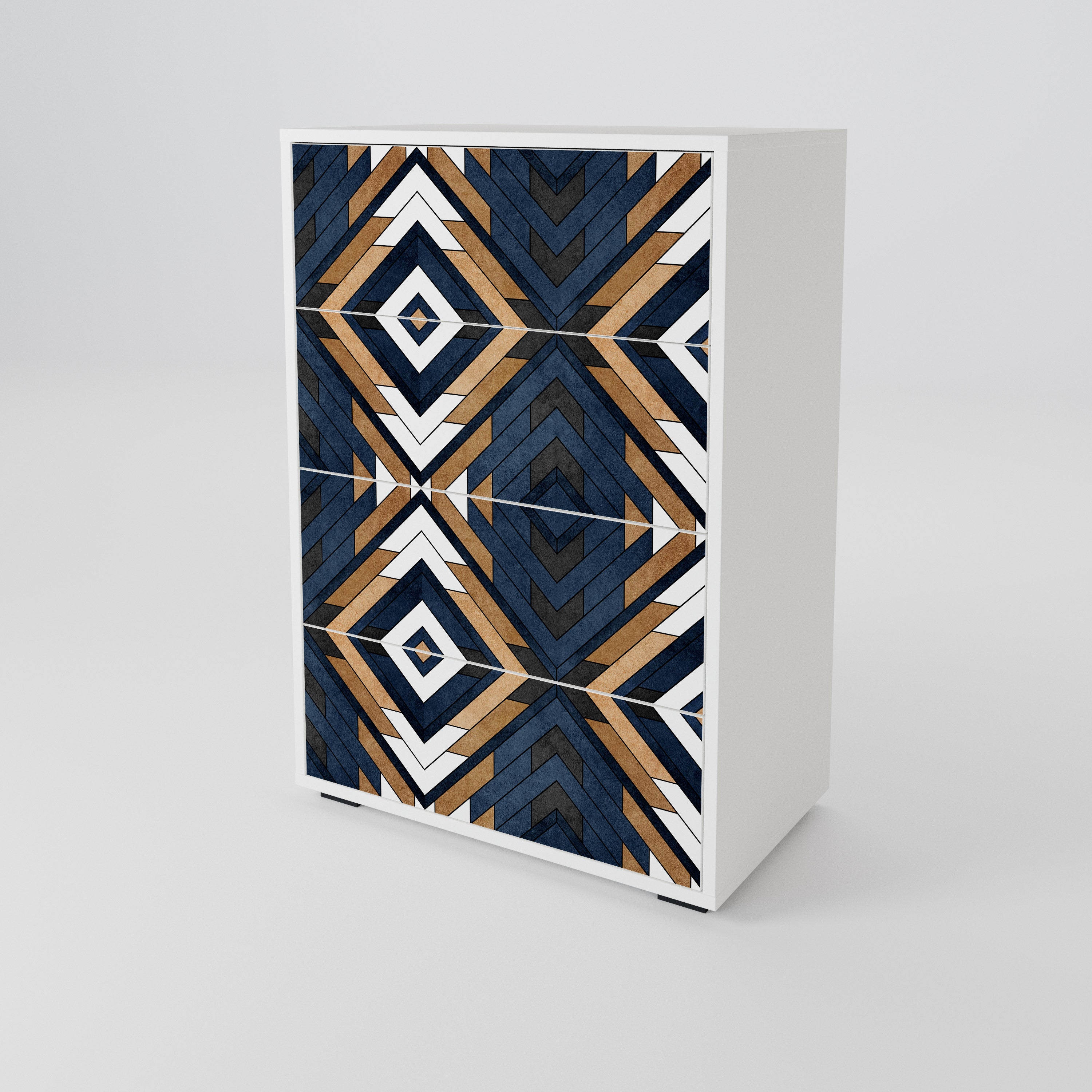 ARTFUL GEOMETRY Chest of drawers