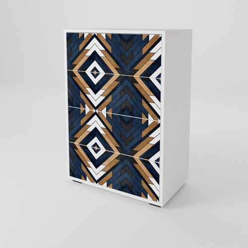 ARTFUL GEOMETRY Chest of drawers