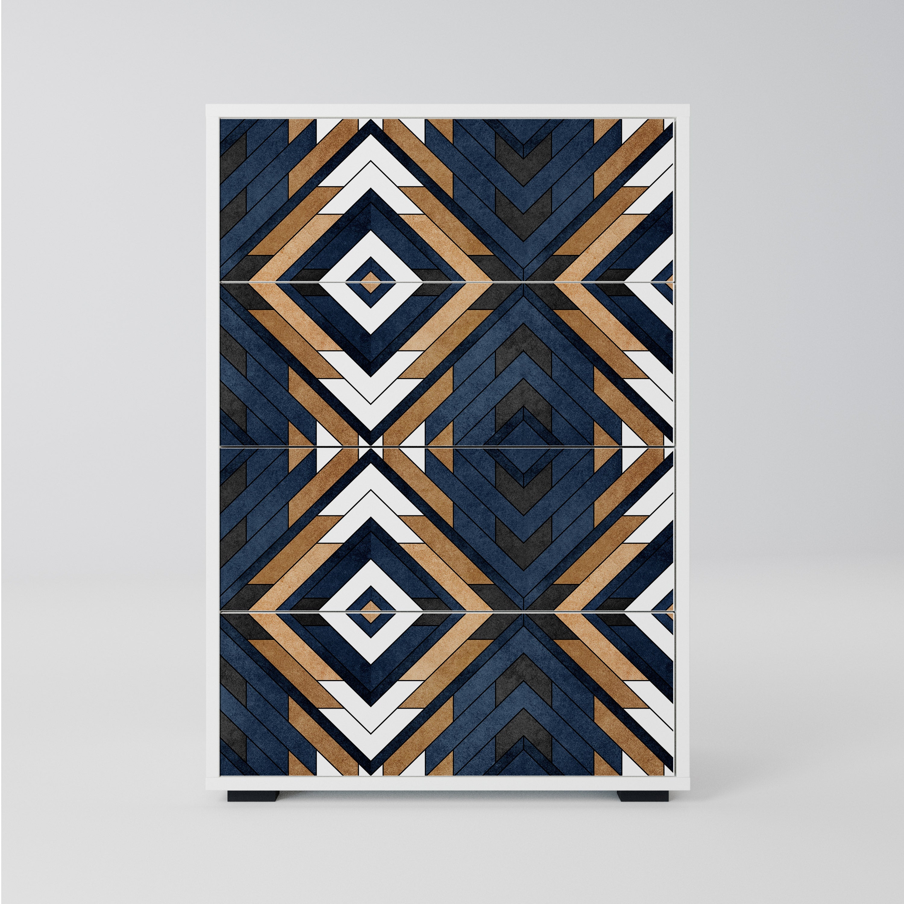 ARTFUL GEOMETRY Chest of drawers