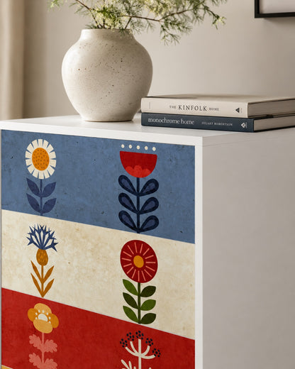 SCANDIC FLOWERET Cómoda