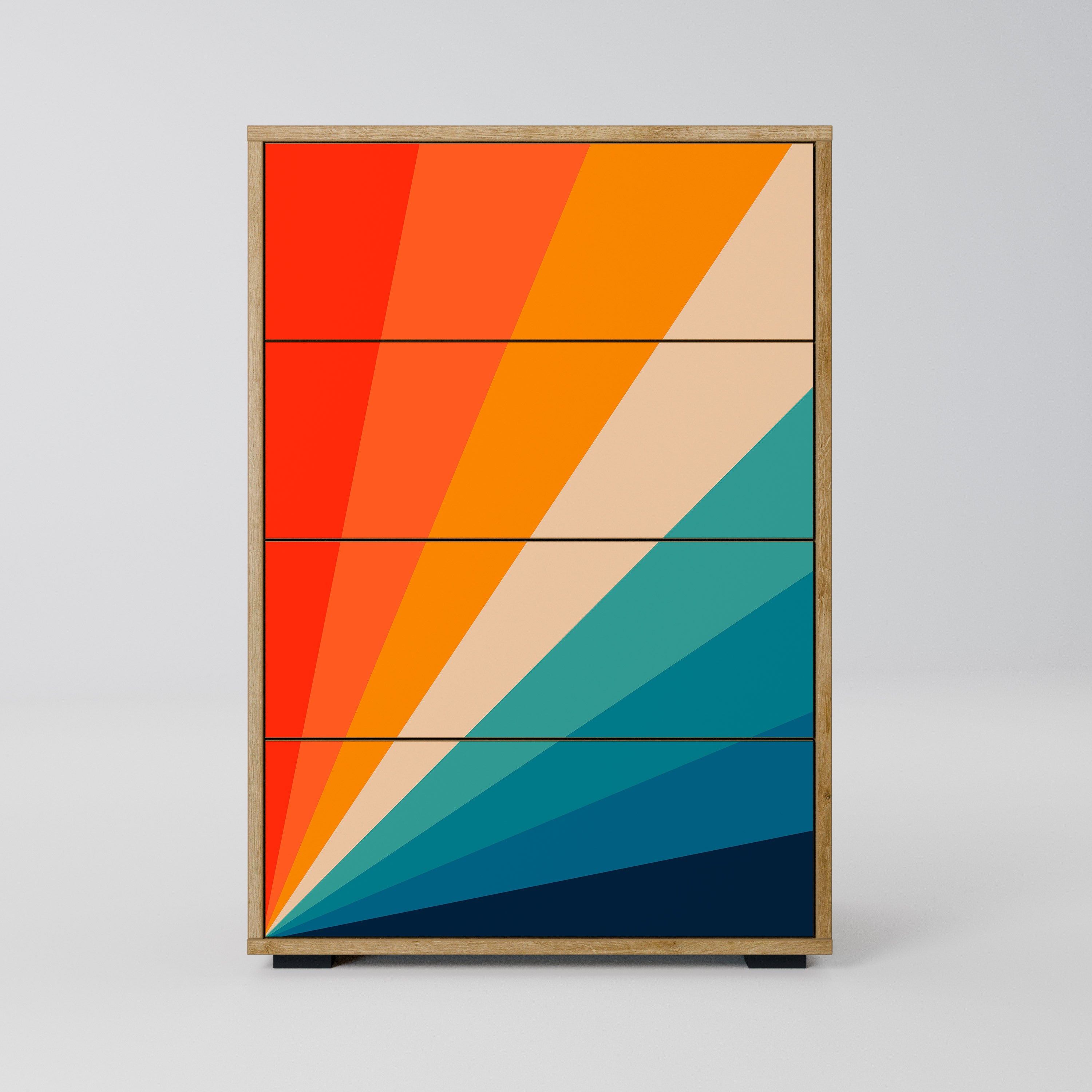 PRISM CONCUSSION Chest of drawers