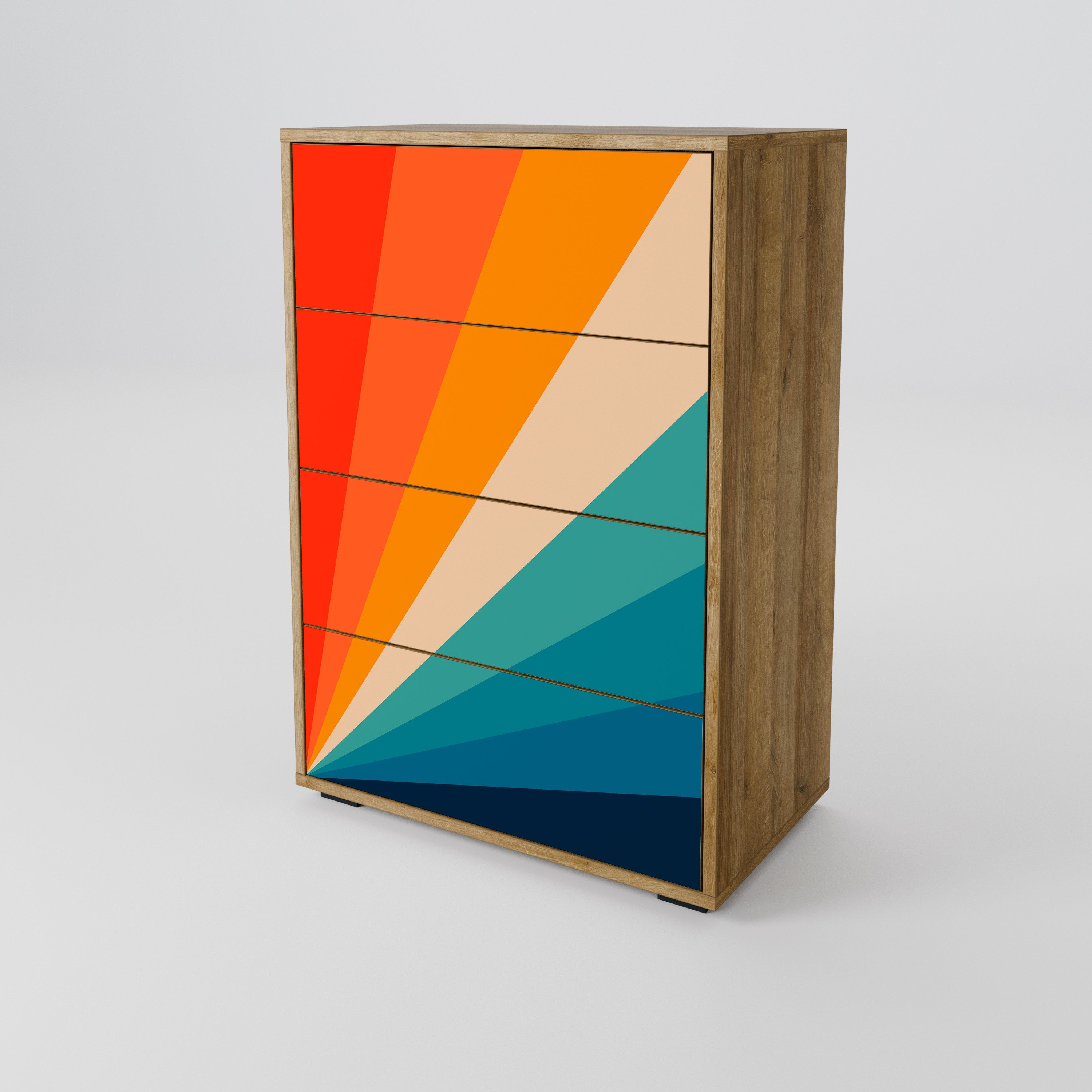 PRISM CONCUSSION Chest of drawers