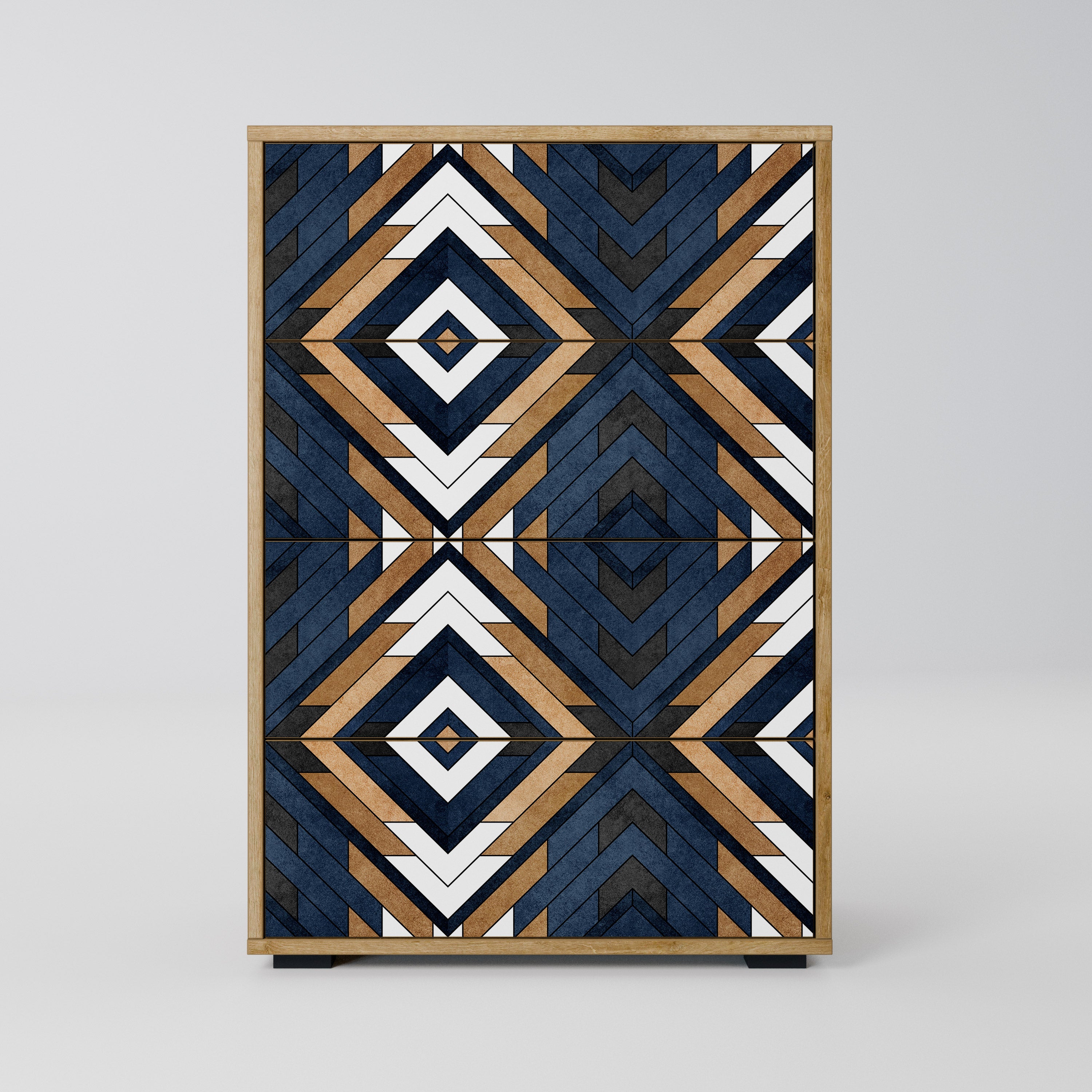 ARTFUL GEOMETRY Chest of drawers