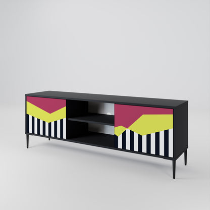 PIANO FANTASY Móvel de TV de 2 Portas