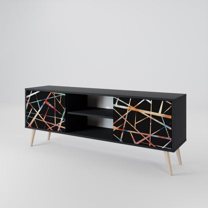 POLYGON VERVE 2-Door TV Cabinet