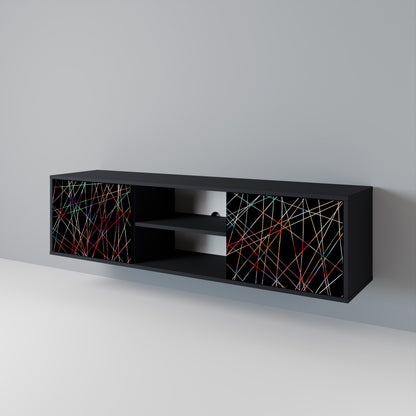 LUMINOUS SNARE Móvel de TV de 2 Portas