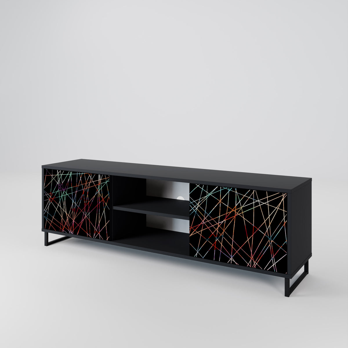 LUMINOUS SNARE Móvel de TV de 2 Portas
