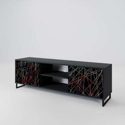 LUMINOUS SNARE Móvel de TV de 2 Portas