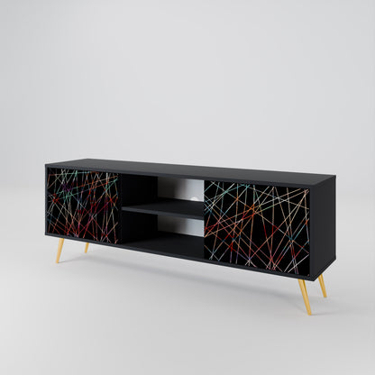 LUMINOUS SNARE Móvel de TV de 2 Portas