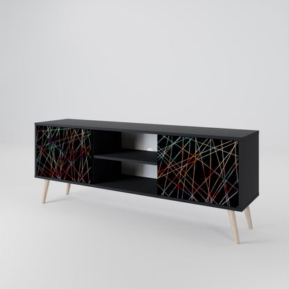 LUMINOUS SNARE Móvel de TV de 2 Portas