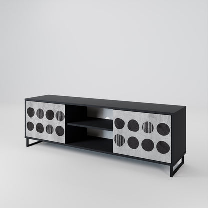 GHOSTLY GRADIENTS 2-Door TV Cabinet