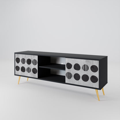 GHOSTLY GRADIENTS 2-Door TV Cabinet