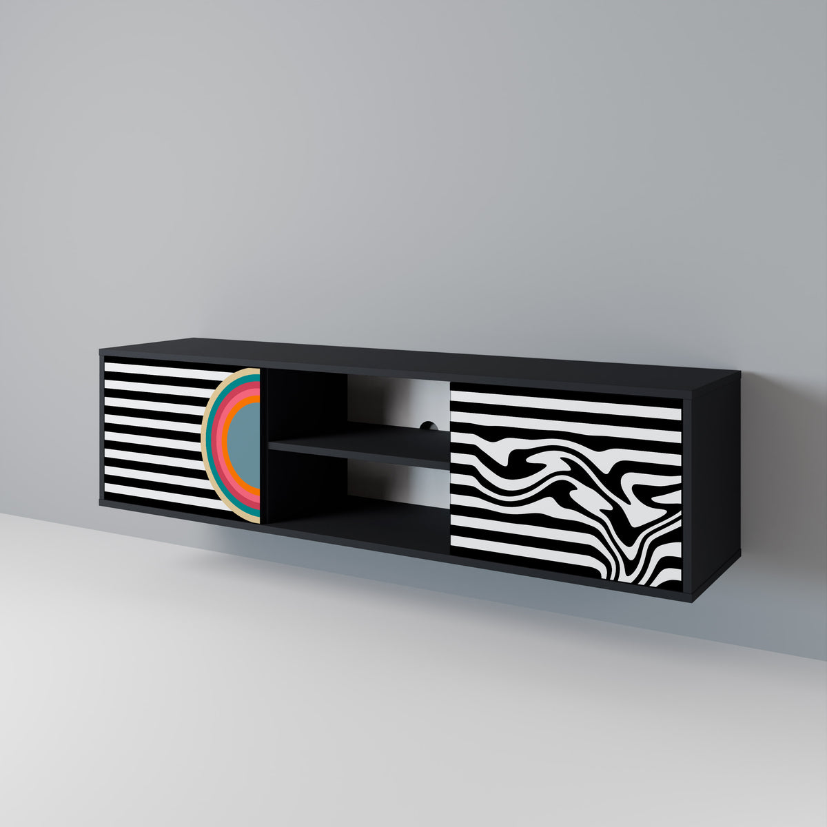 SPECTRA SHOWCASE 2-Door TV Cabinet