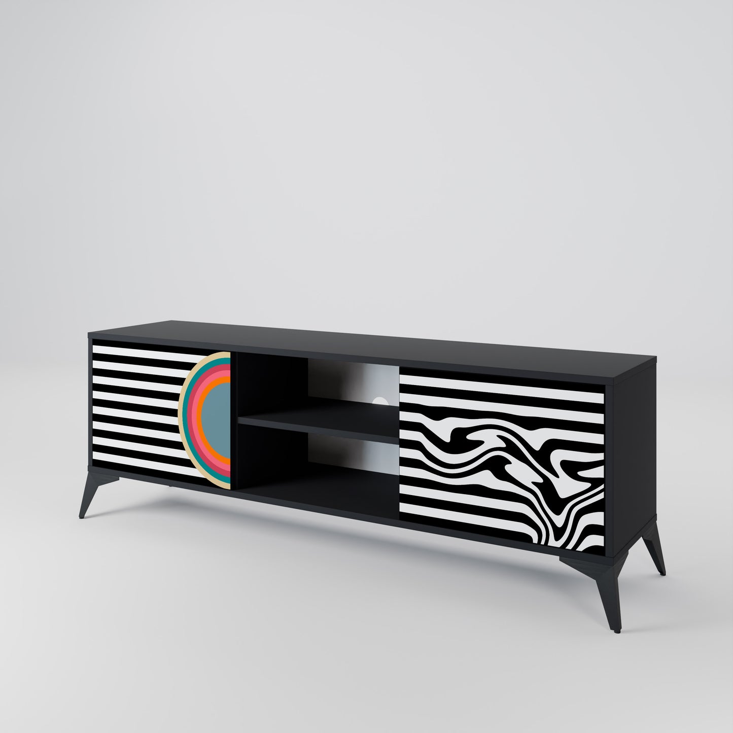 SPECTRA SHOWCASE 2-Door TV Cabinet