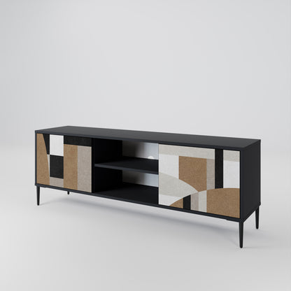 DELICATE MEMENTO 2-Door TV Cabinet