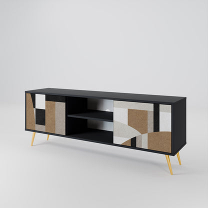 DELICATE MEMENTO 2-Door TV Cabinet
