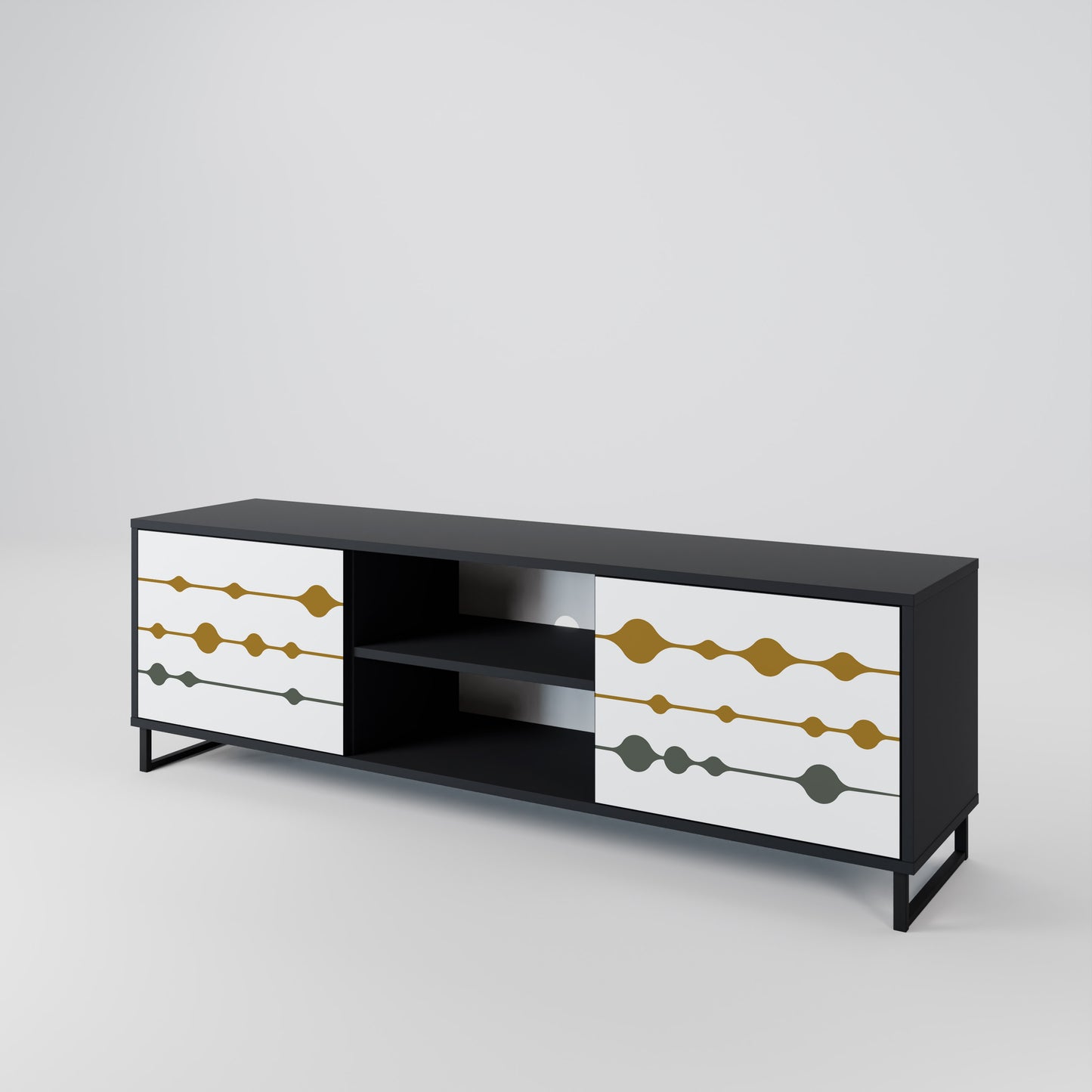 VIVID TONE 2-Door TV Cabinet