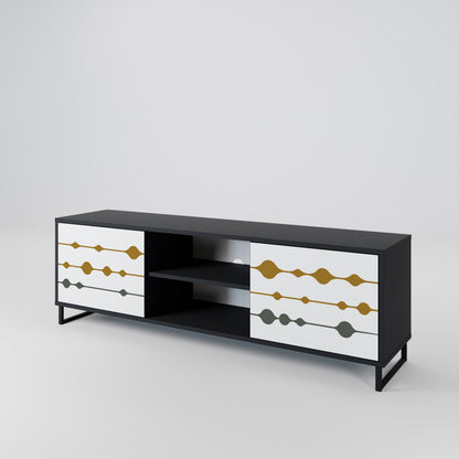 VIVID TONE 2-Door TV Cabinet