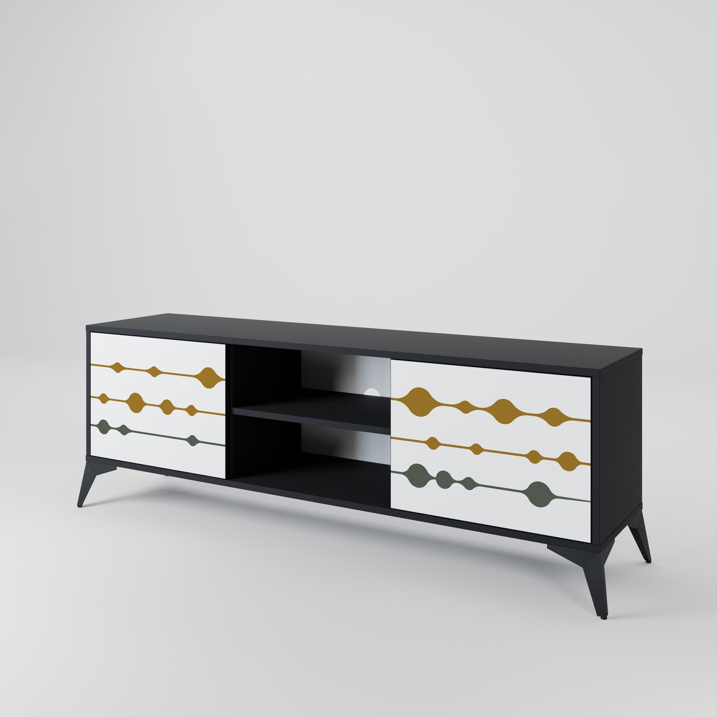 VIVID TONE 2-Door TV Cabinet