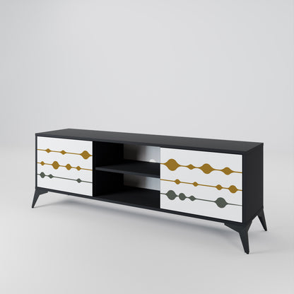 VIVID TONE 2-Door TV Cabinet