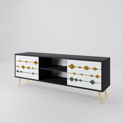 VIVID TONE 2-Door TV Cabinet
