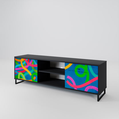 STREAMER TANGLE 2-Door TV Cabinet