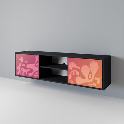 IRREGULAR PINK Móvel de TV de 2 Portas