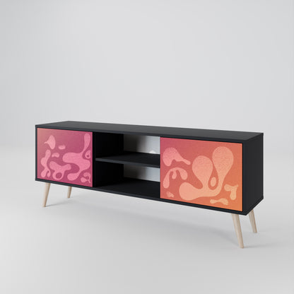 IRREGULAR PINK Móvel de TV de 2 Portas