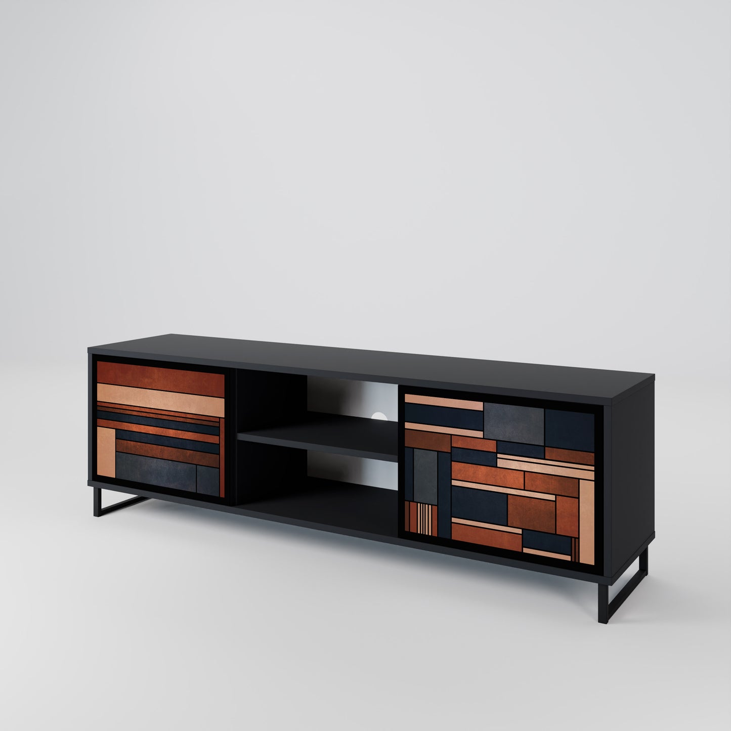 INTREPID FORMATION 2-Door TV Cabinet