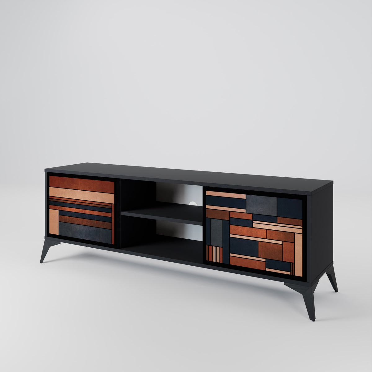 INTREPID FORMATION 2-Door TV Cabinet