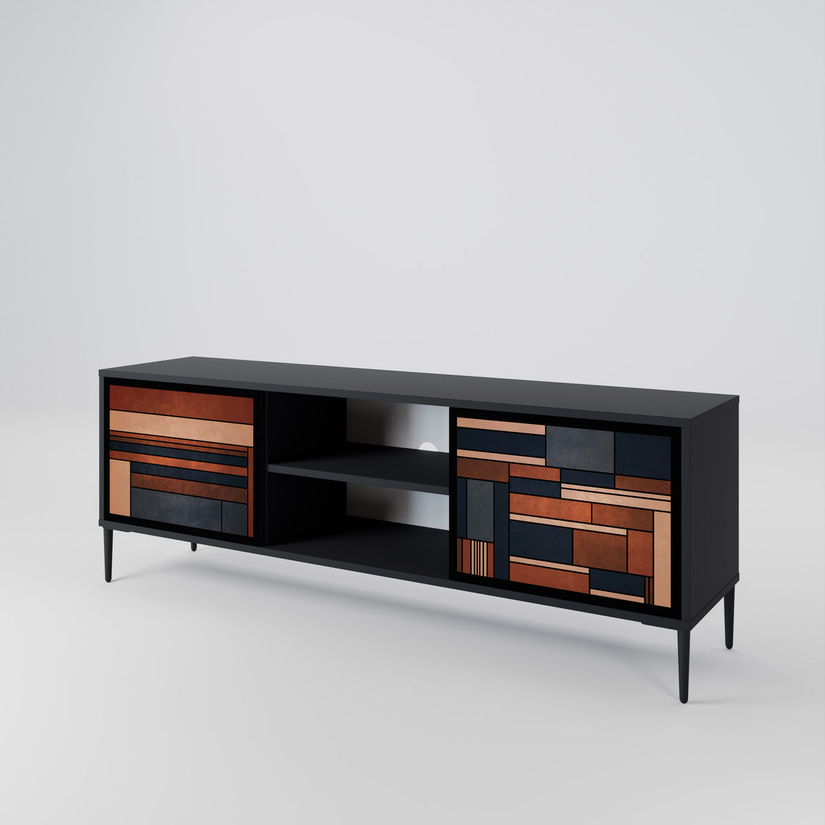INTREPID FORMATION 2-Door TV Cabinet