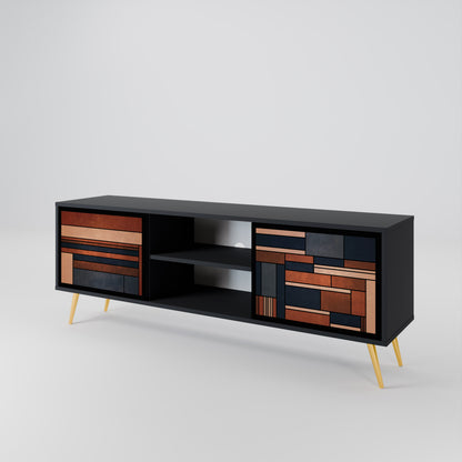 INTREPID FORMATION 2-Door TV Cabinet