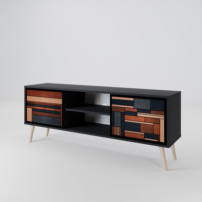 INTREPID FORMATION 2-Door TV Cabinet