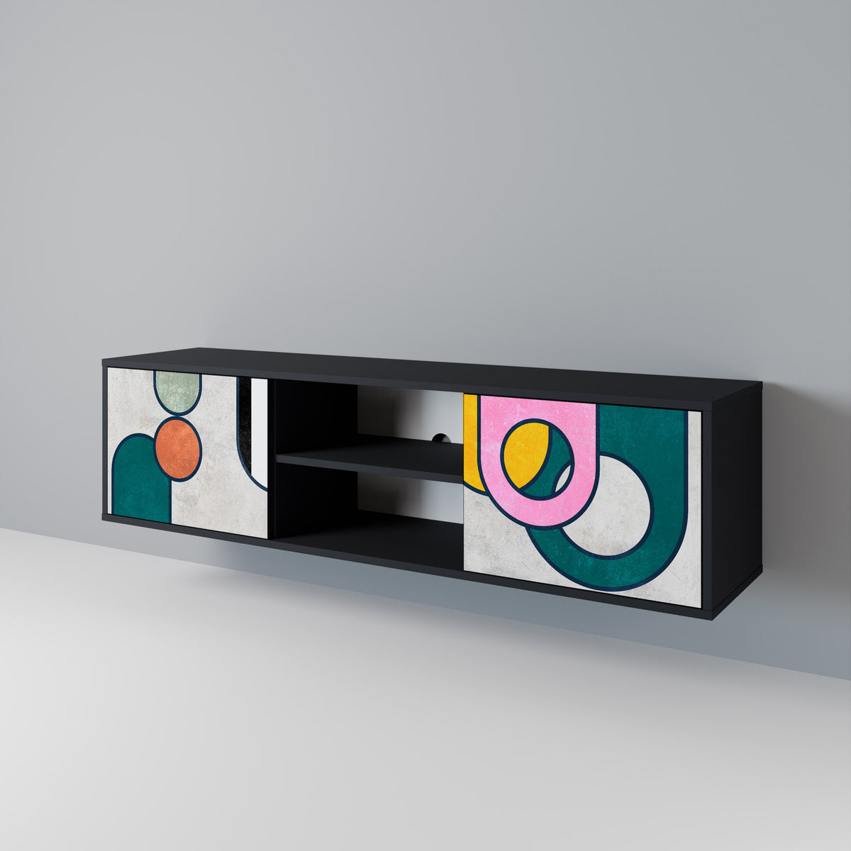 COOL STORY 2-Door TV Cabinet