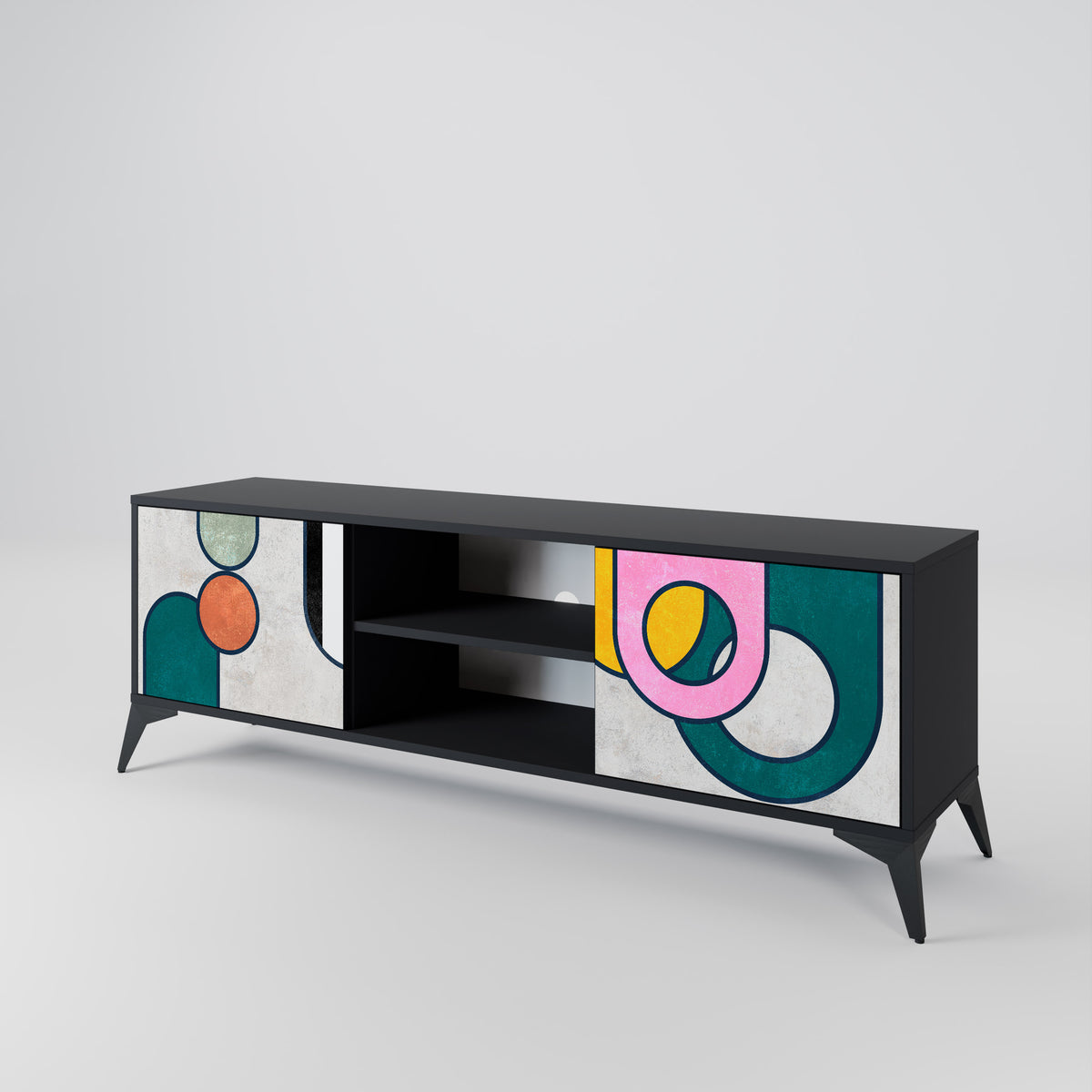 COOL STORY 2-Door TV Cabinet