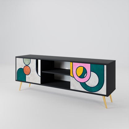 COOL STORY 2-Door TV Cabinet