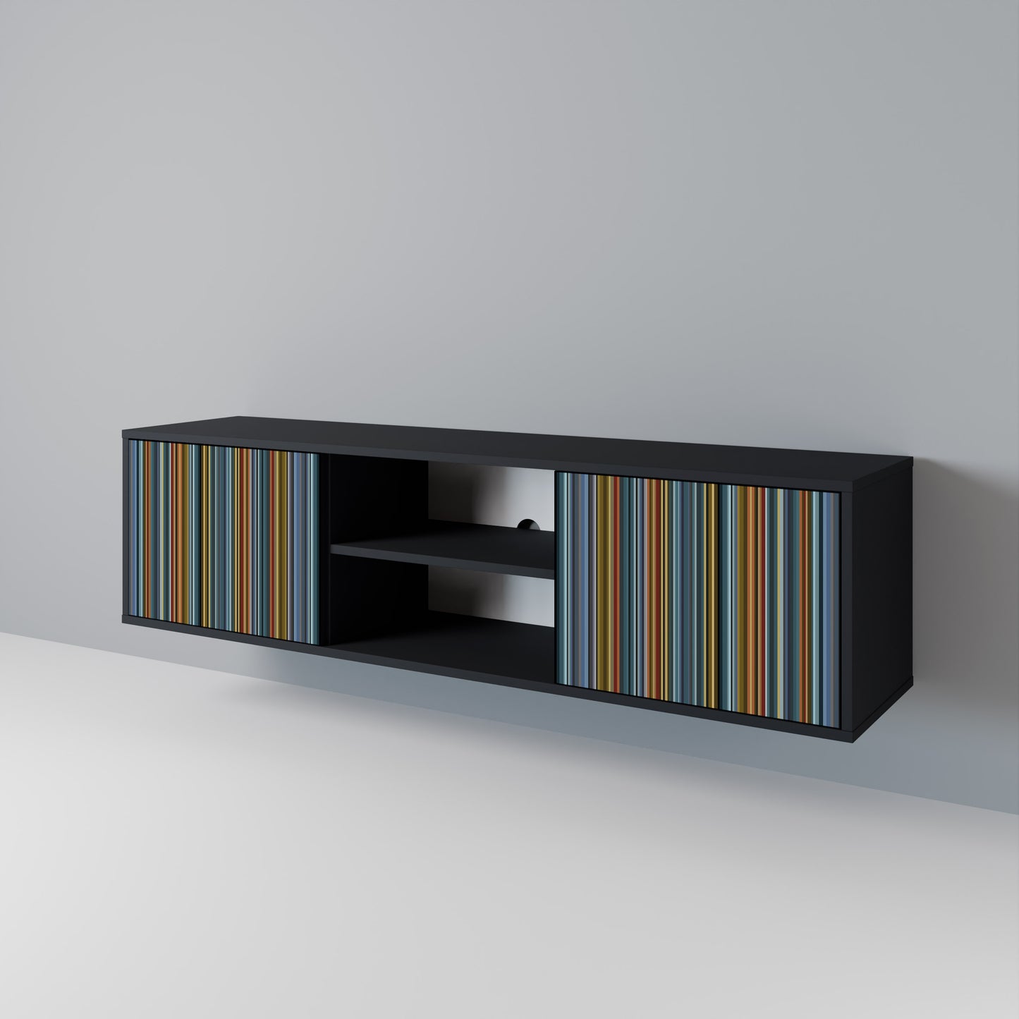 LINEOUT SPECTRUM 2-Door TV Cabinet