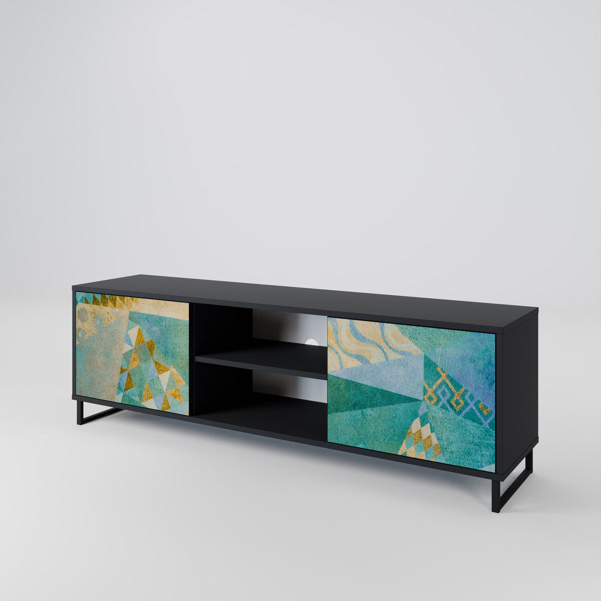 SPECTRUM SPLENDOR 2-Door TV Cabinet