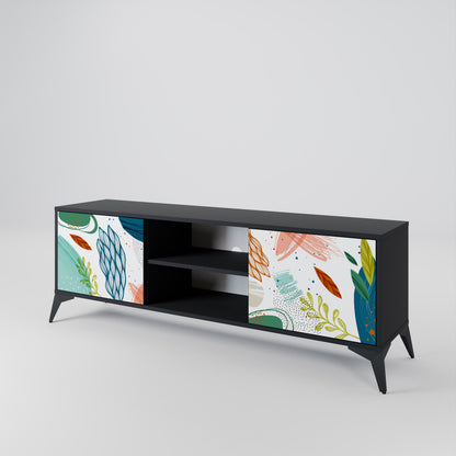 BOTANICAL HURRICANE Móvel de TV de 2 Portas