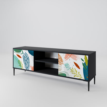 BOTANICAL HURRICANE Móvel de TV de 2 Portas