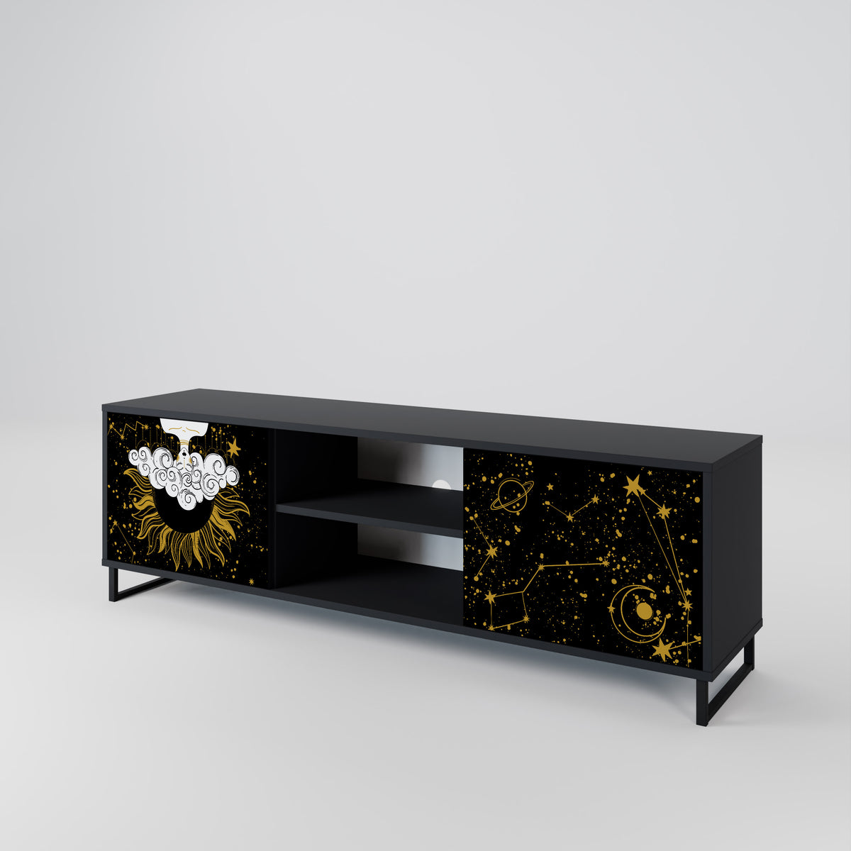 STELLAR CONSTELLATIONS Móvel de TV de 2 Portas