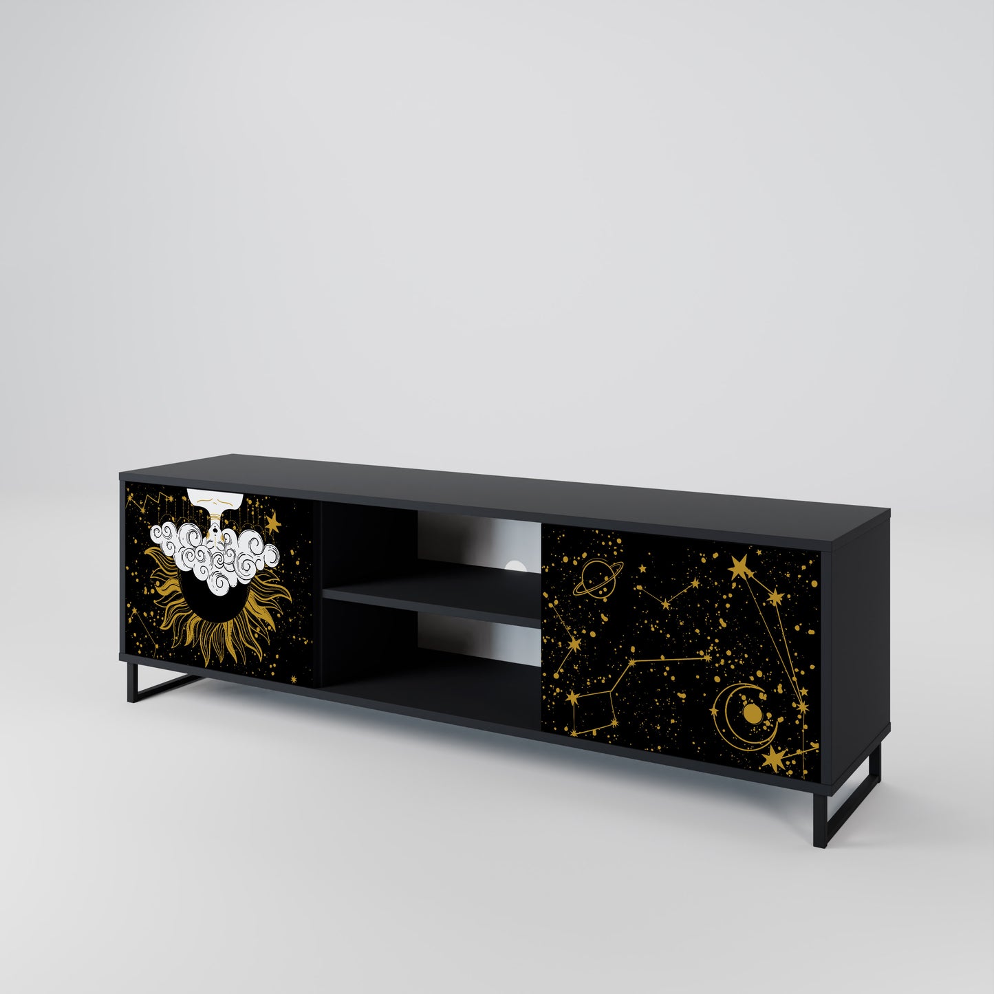 STELLAR CONSTELLATIONS 2-Door TV Cabinet
