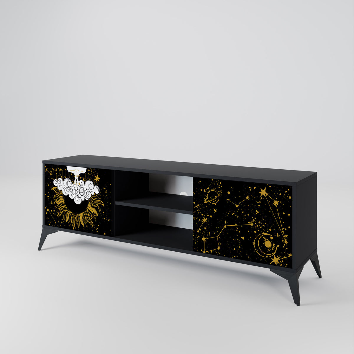 STELLAR CONSTELLATIONS Móvel de TV de 2 Portas