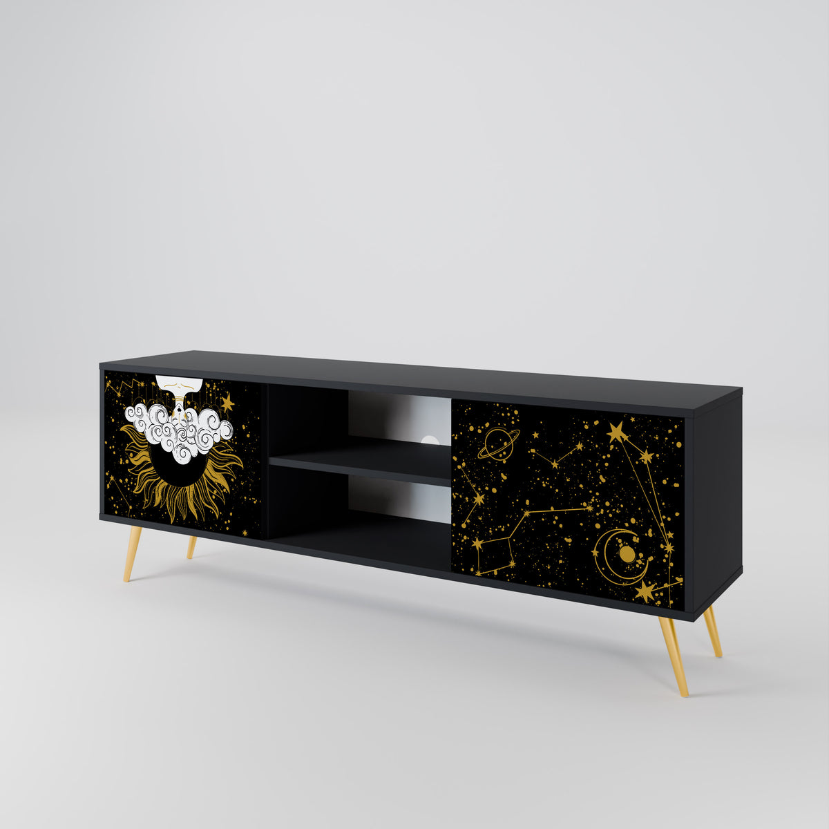 STELLAR CONSTELLATIONS 2-Door TV Cabinet