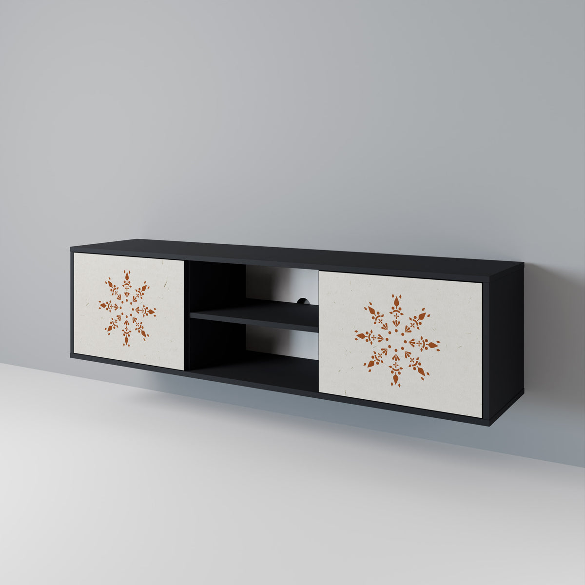 DAILY HARMONY 2-Door TV Cabinet