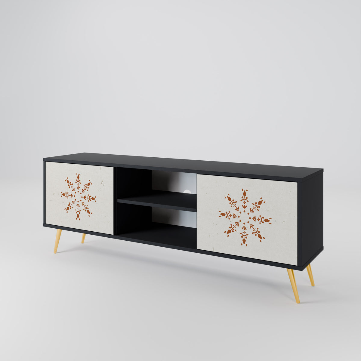 DAILY HARMONY 2-Door TV Cabinet