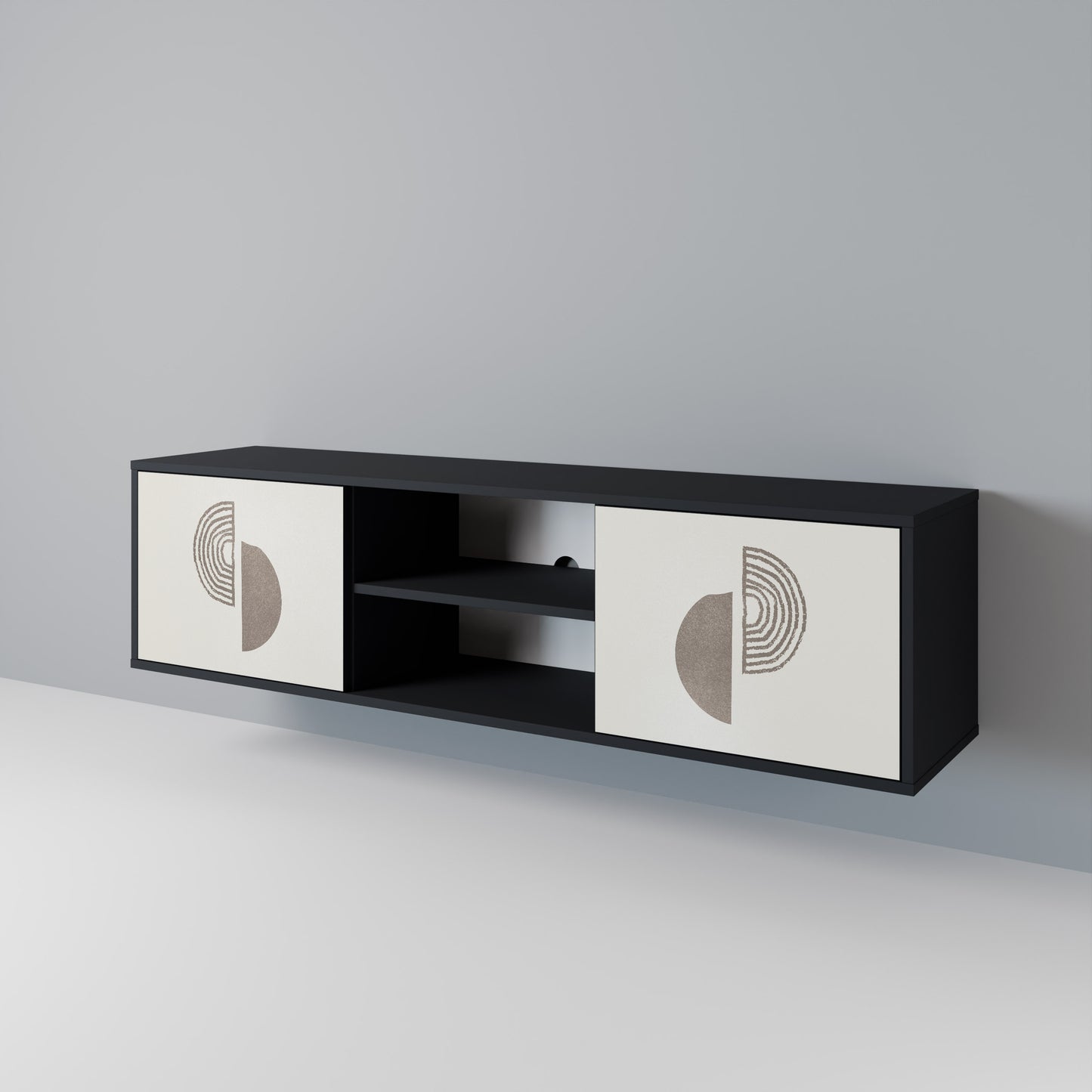 HARMONY ESSENCE Móvel de TV de 2 Portas